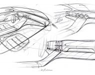 2023 Mercedes-Benz GLC - Design Sketch Wallpaper 190x150
