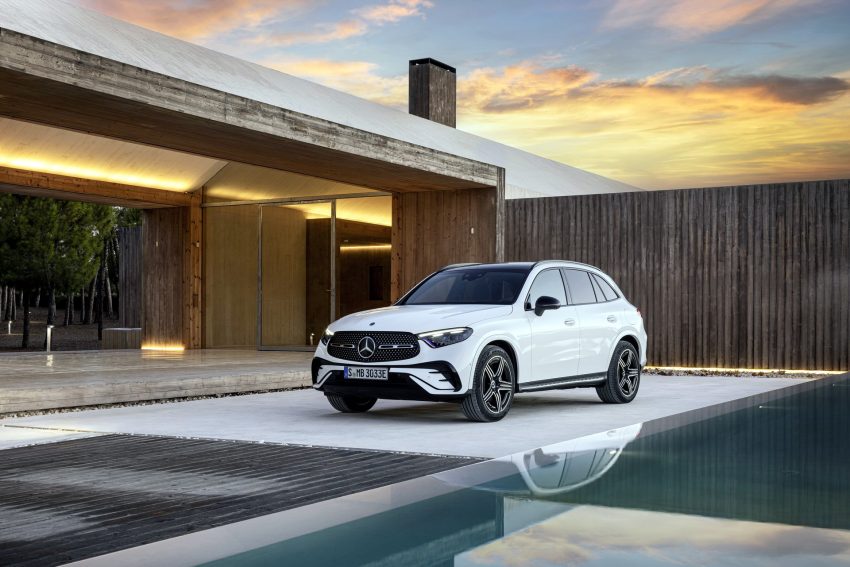 2023 Mercedes-Benz GLC - Front Three-Quarter Wallpaper 850x567 #65