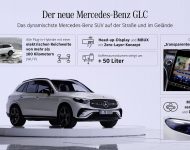 2023 Mercedes-Benz GLC - Infographics Wallpaper 190x150