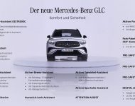 2023 Mercedes-Benz GLC - Infographics Wallpaper 190x150