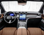 2023 Mercedes-Benz GLC - Interior, Cockpit Wallpaper 190x150