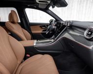 2023 Mercedes-Benz GLC - Interior, Front Seats Wallpaper 190x150
