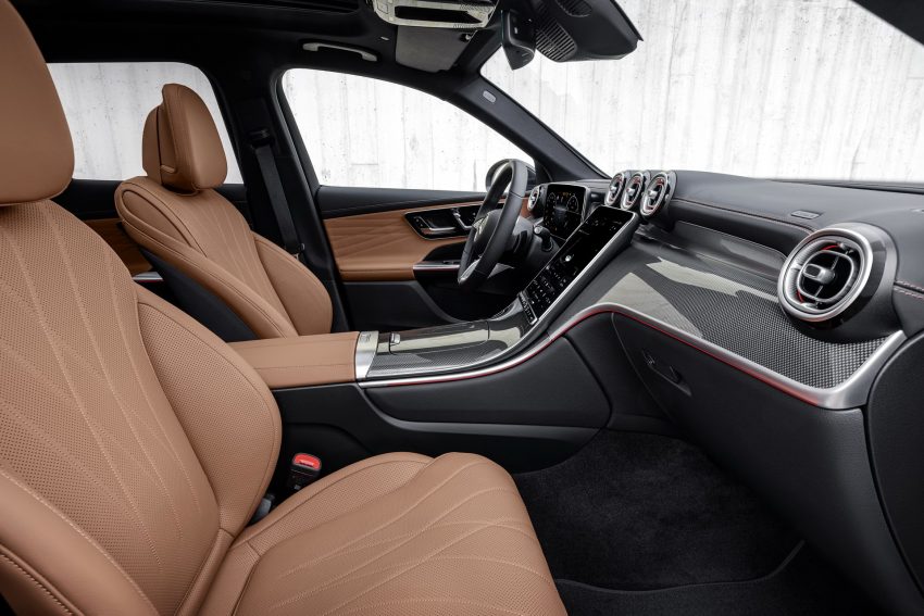 2023 Mercedes-Benz GLC - Interior, Front Seats Wallpaper 850x567 #25