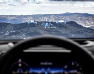 2023 Mercedes-Benz GLC - Interior, Head-Up Display Wallpaper 190x150