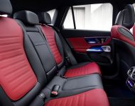 2023 Mercedes-Benz GLC - Interior, Rear Seats Wallpaper 190x150