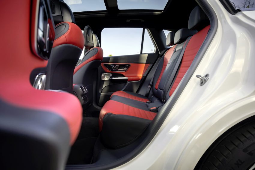 2023 Mercedes-Benz GLC - Interior, Rear Seats Wallpaper 850x567 #90