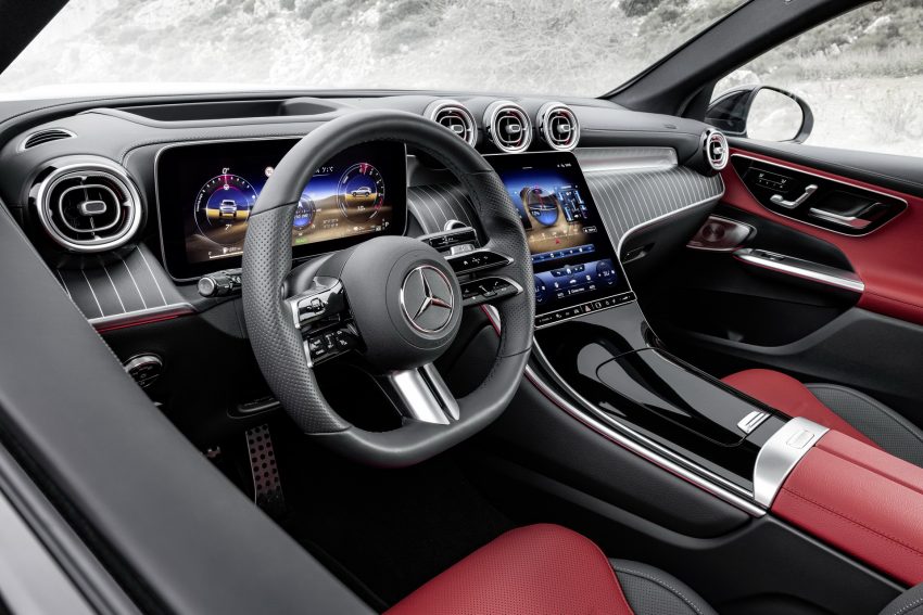 2023 Mercedes-Benz GLC - Interior Wallpaper 850x567 #80