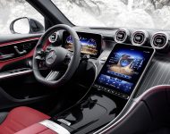2023 Mercedes-Benz GLC - Interior Wallpaper 190x150