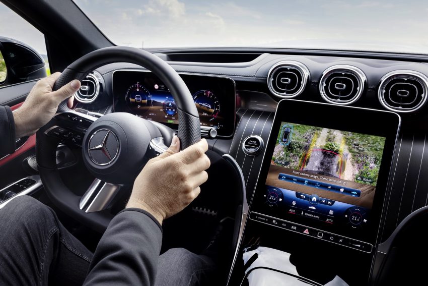 2023 Mercedes-Benz GLC - Interior Wallpaper 850x567 #83