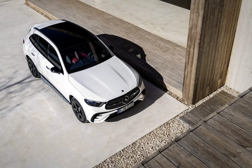 2023 Mercedes-Benz GLC - Top Wallpaper 850x567 #70