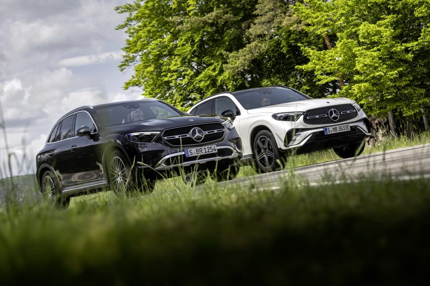 2023 Mercedes-Benz GLC Wallpaper 850x567 #50