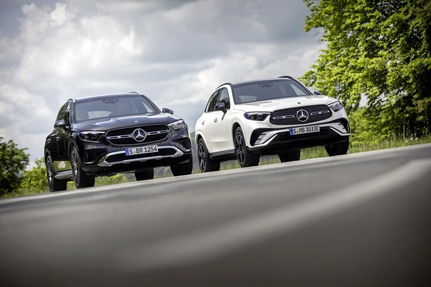 2023 Mercedes-Benz GLC Wallpaper 850x567 #51