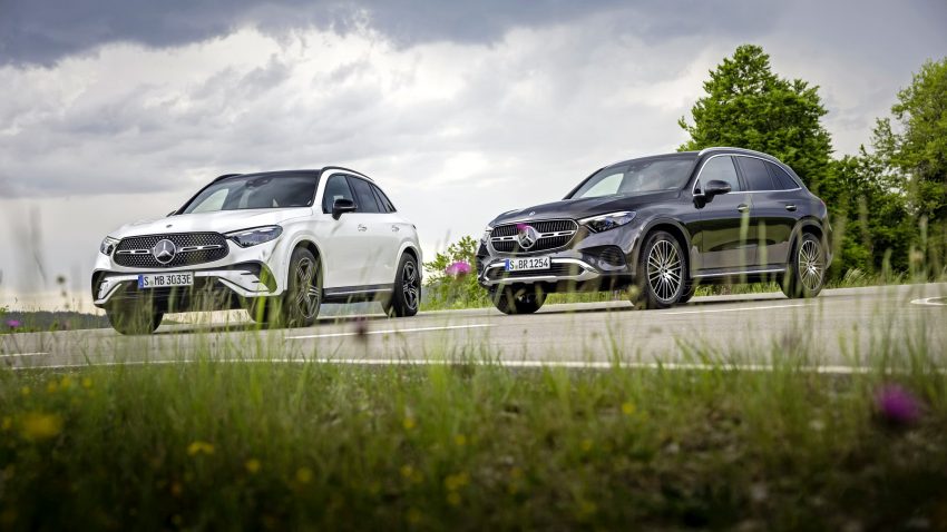 2023 Mercedes-Benz GLC Wallpaper 850x478 #53