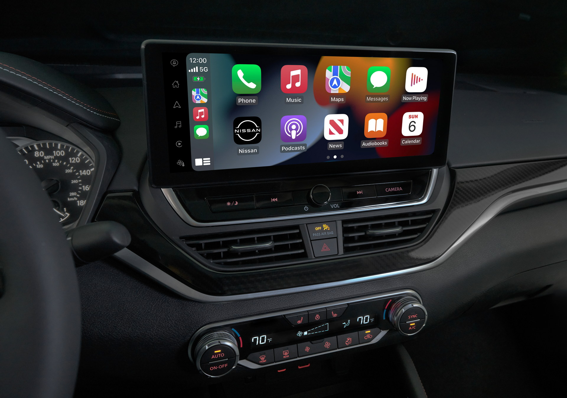 Download 2023 Nissan Altima SR - Central Console HD Wallpaper 1920x1349 #28