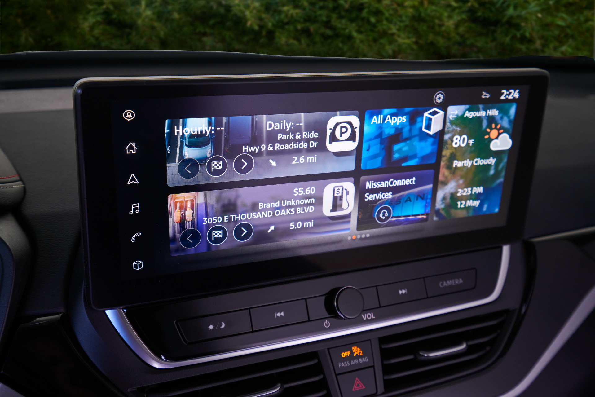 Download 2023 Nissan Altima SR - Central Console HD Wallpaper 1920x1281 #30