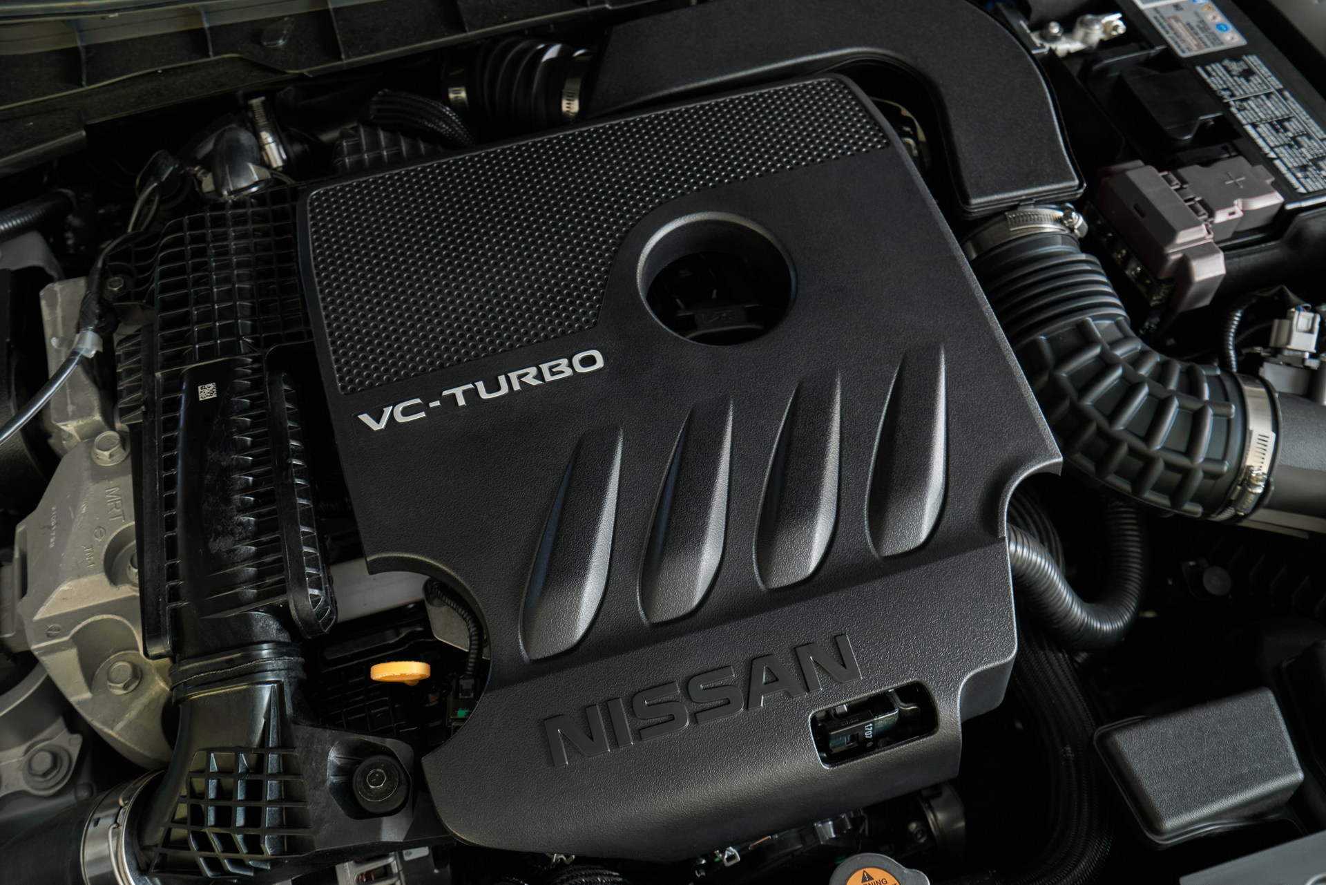 Download 2023 Nissan Altima SR - Engine HD Wallpaper 1920x1281 #25