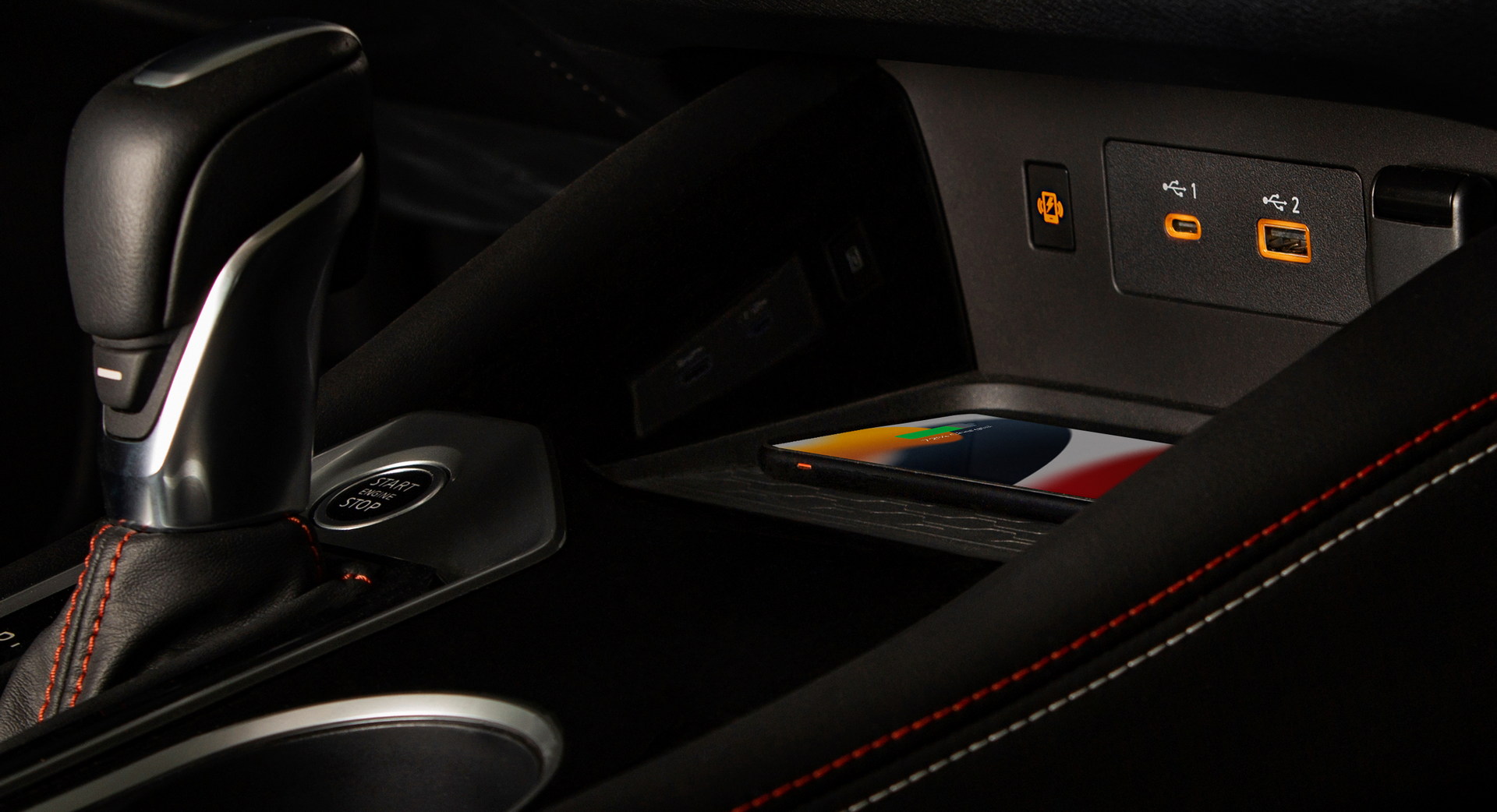 Download 2023 Nissan Altima SR - Interior, Detail HD Wallpaper 1920x1042 #36