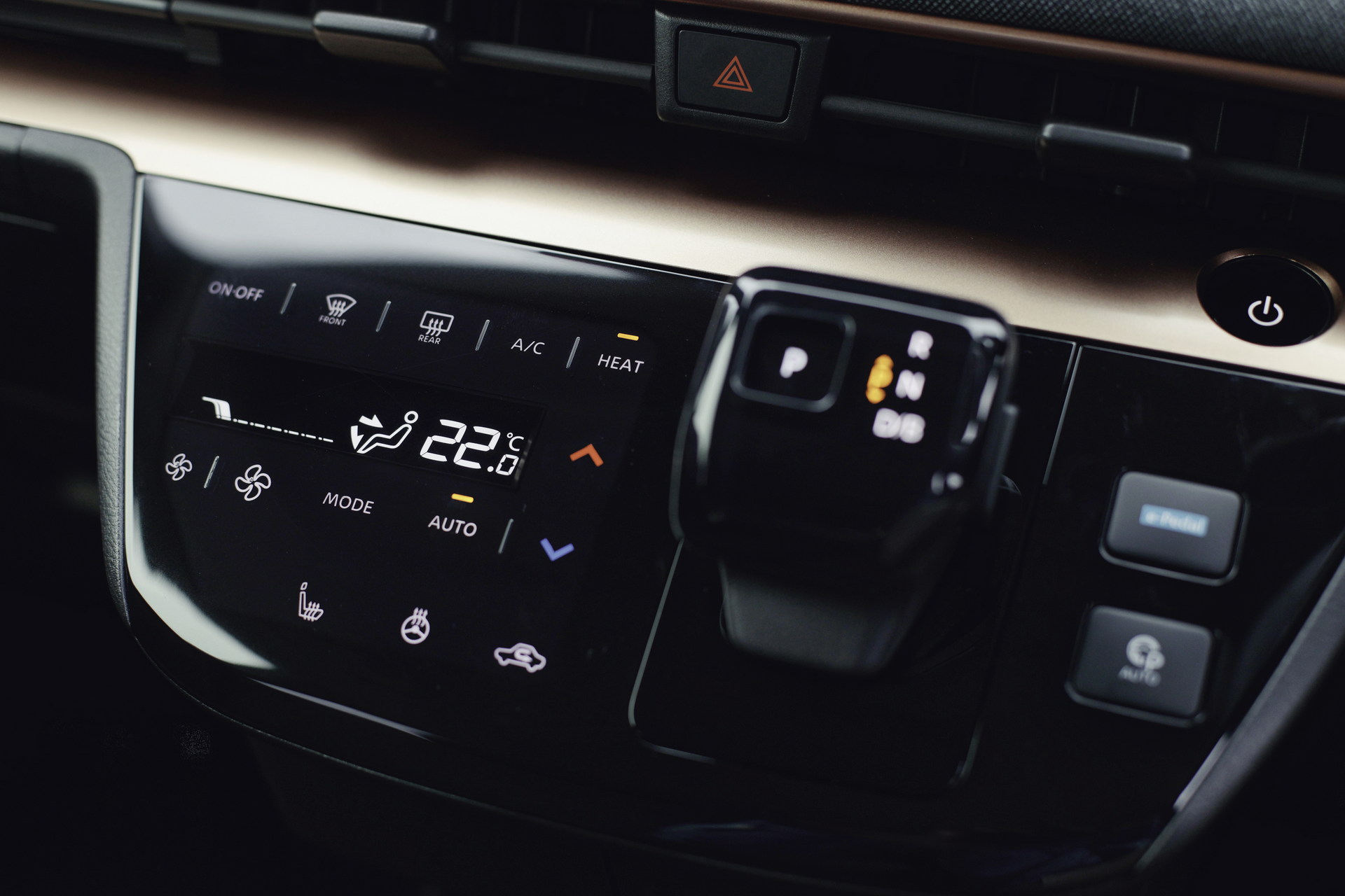 Download 2023 Nissan Sakura - Central Console HD Wallpaper 1920x1280 #51