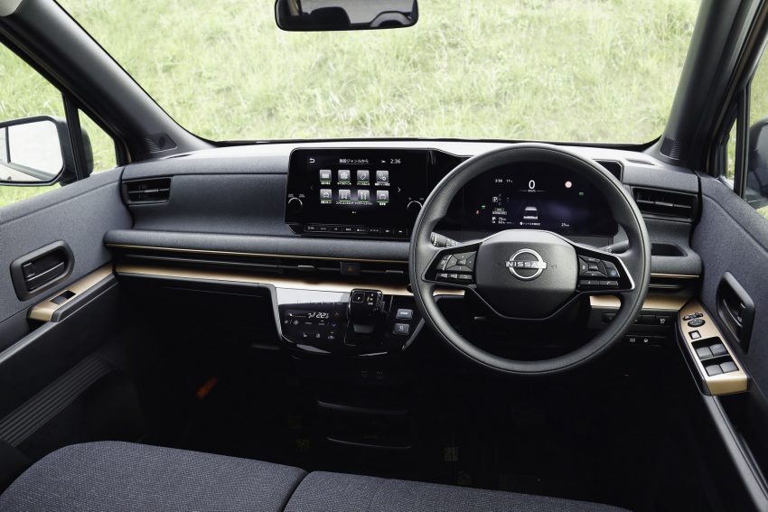 2023 Nissan Sakura - Interior, Cockpit Wallpaper 850x567 #50