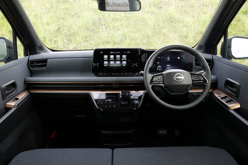 2023 Nissan Sakura - Interior, Cockpit Wallpaper 850x567 #49