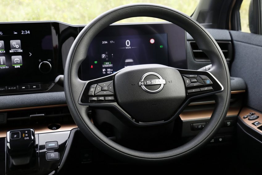 2023 Nissan Sakura - Interior, Steering Wheel Wallpaper 850x568 #44
