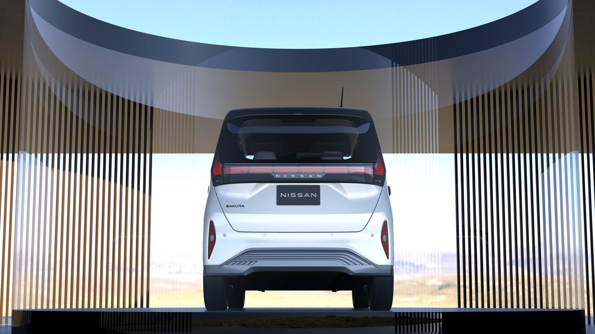 Download 2023 Nissan Sakura - Rear HD Wallpaper 1920x1080 #32