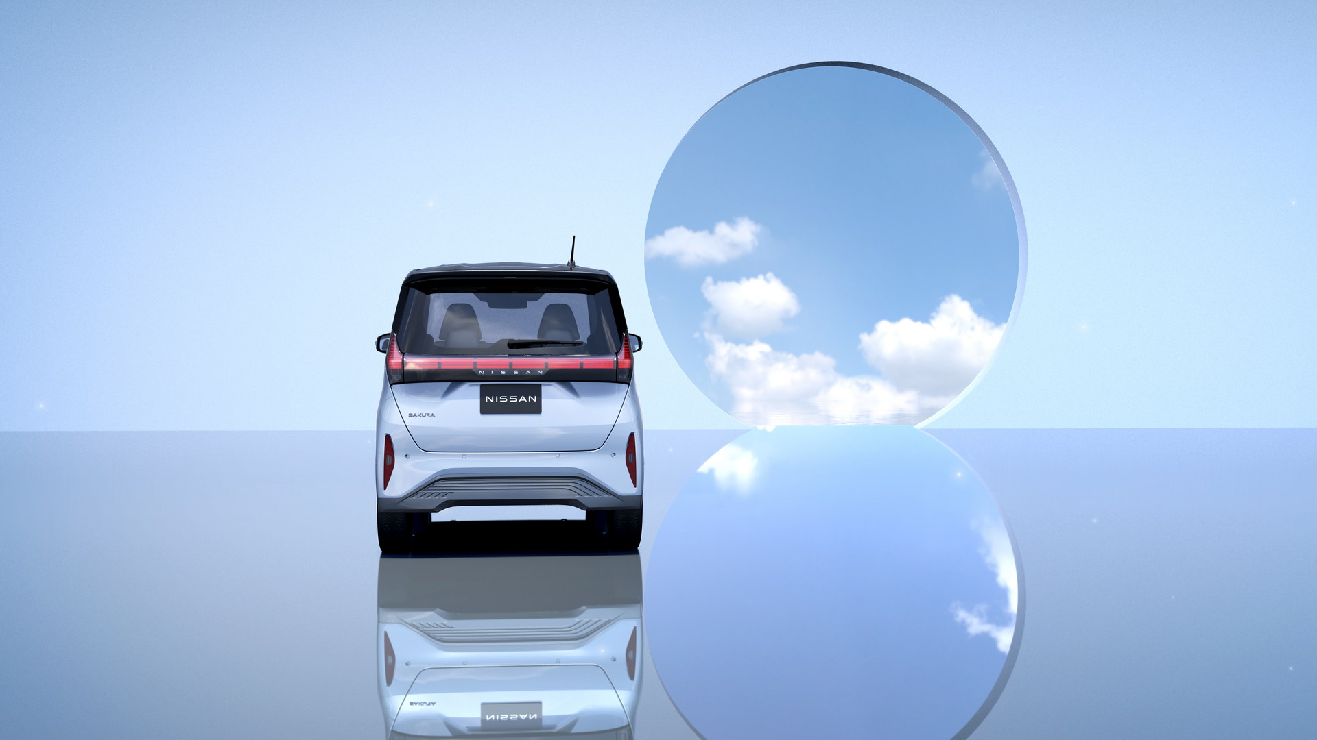 Download 2023 Nissan Sakura - Rear HD Wallpaper 1920x1080 #21