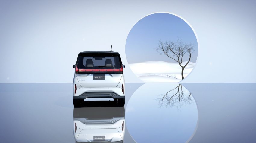 2023 Nissan Sakura - Rear Wallpaper 850x478 #23