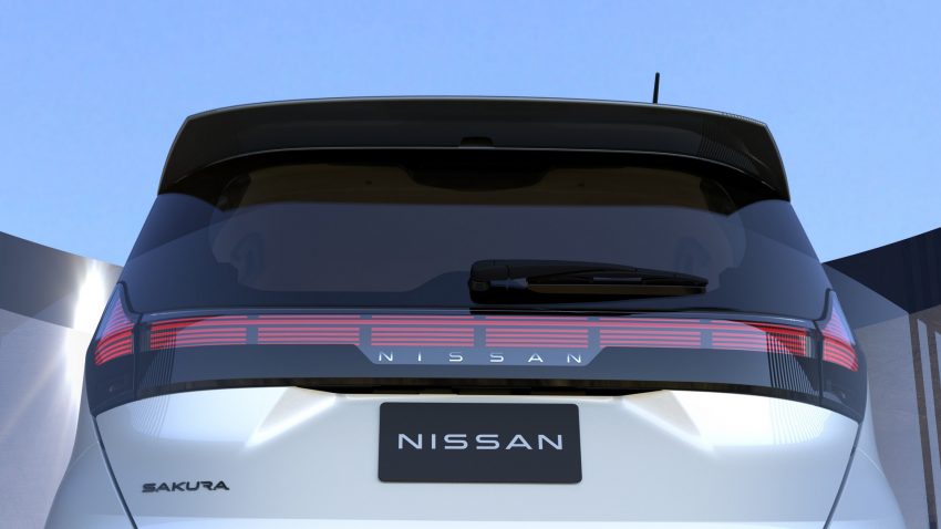 2023 Nissan Sakura - Rear Wallpaper 850x478 #35