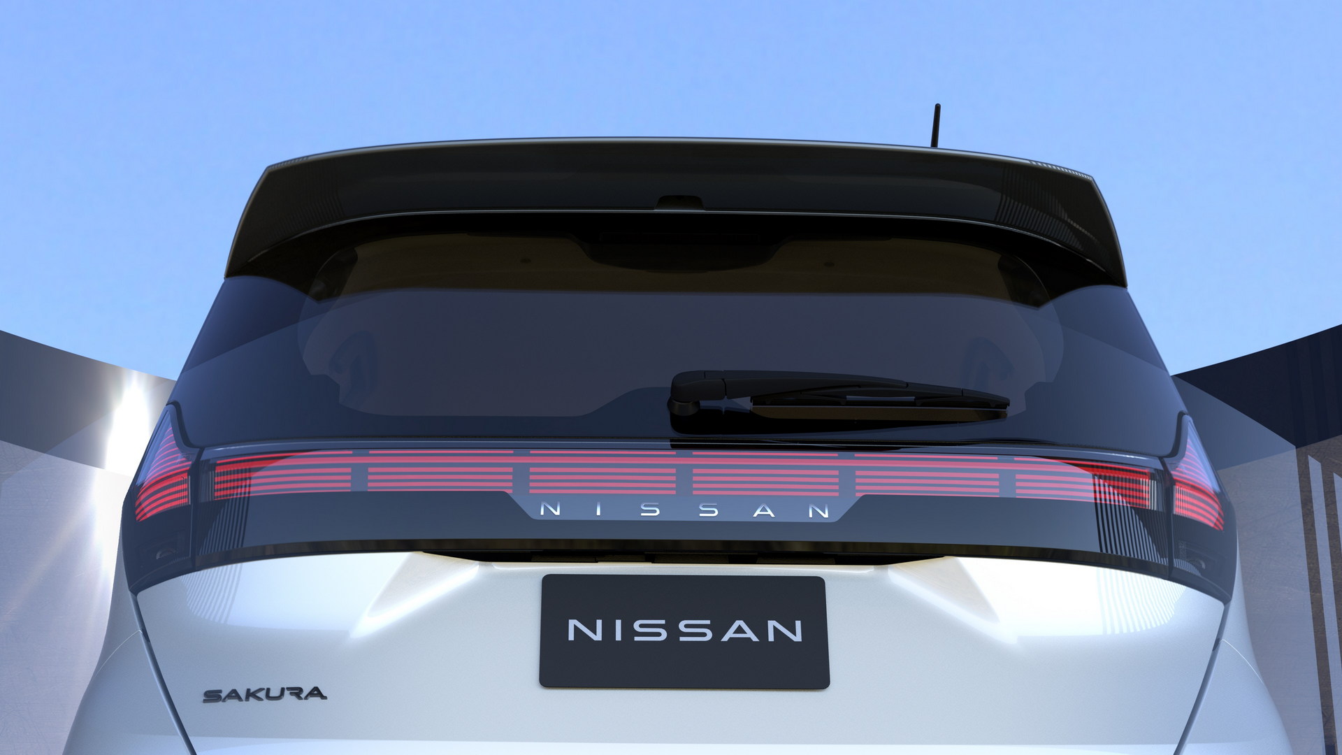Download 2023 Nissan Sakura - Rear HD Wallpaper 1920x1080 #35