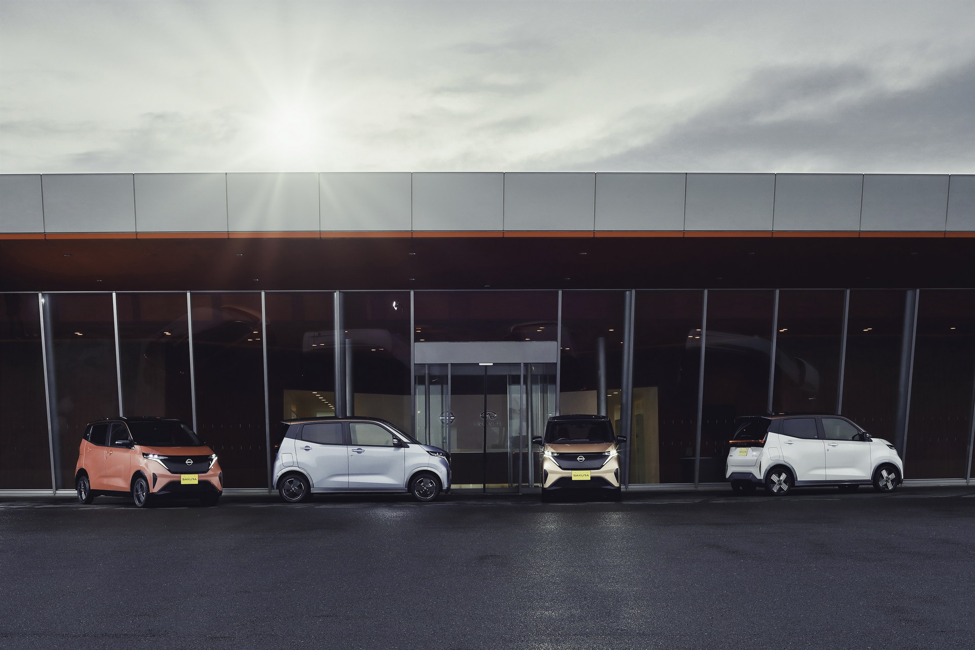 Download 2023 Nissan Sakura HD Wallpaper 1920x1280 #28