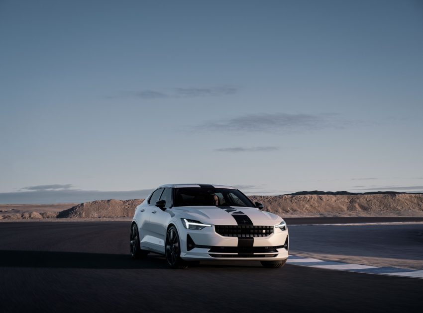 2023 Polestar 2 BST Edition 270 - Front Three-Quarter HD Wallpapers 850x630 #1 2023 Polestar 2 BST Edition 270 - Front Three-Quarter Wallpaper 850x630 #1