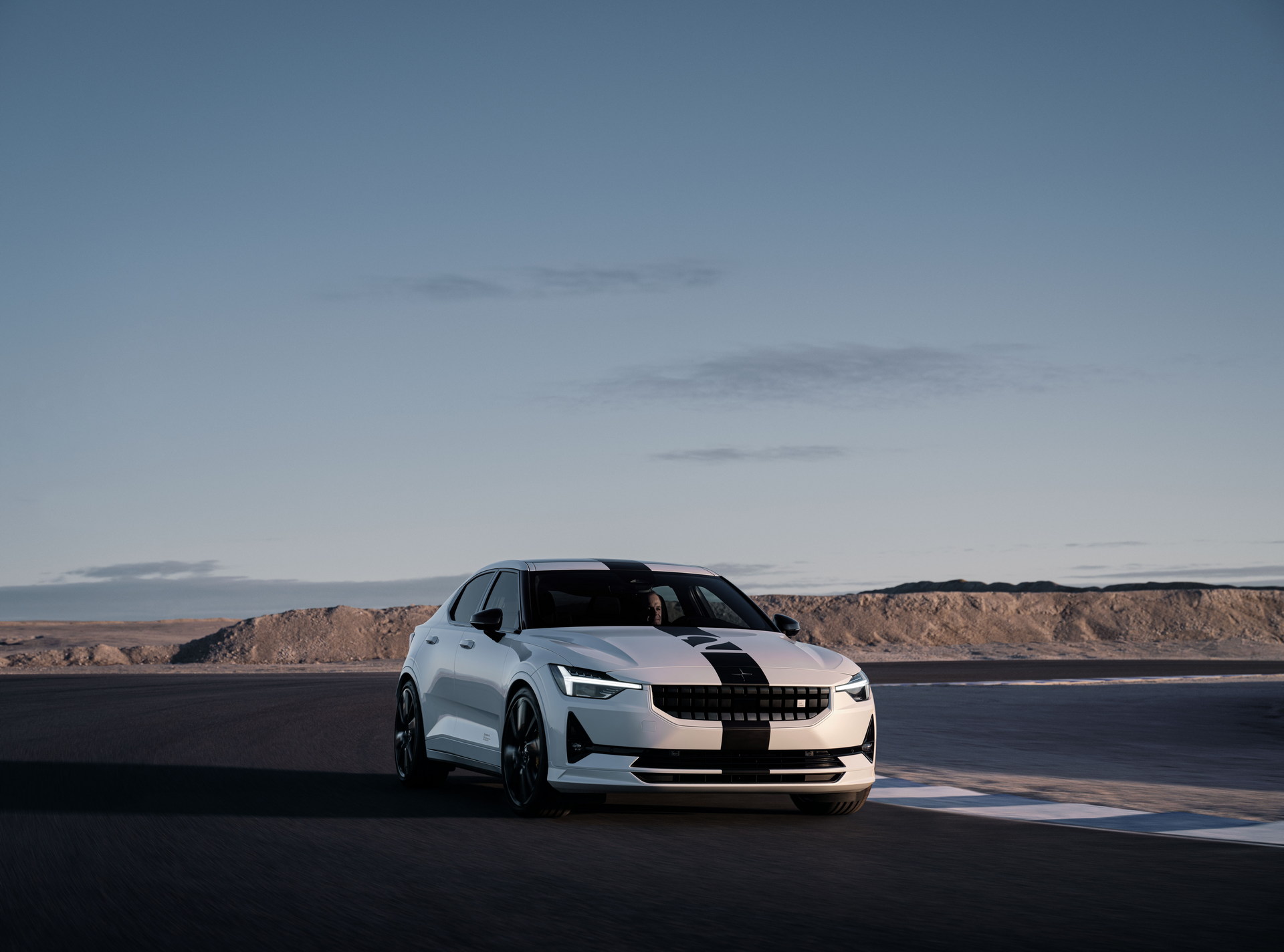 Download 2023 Polestar 2 BST Edition 270 - Front Three-Quarter HD Wallpaper 1920x1424 #1