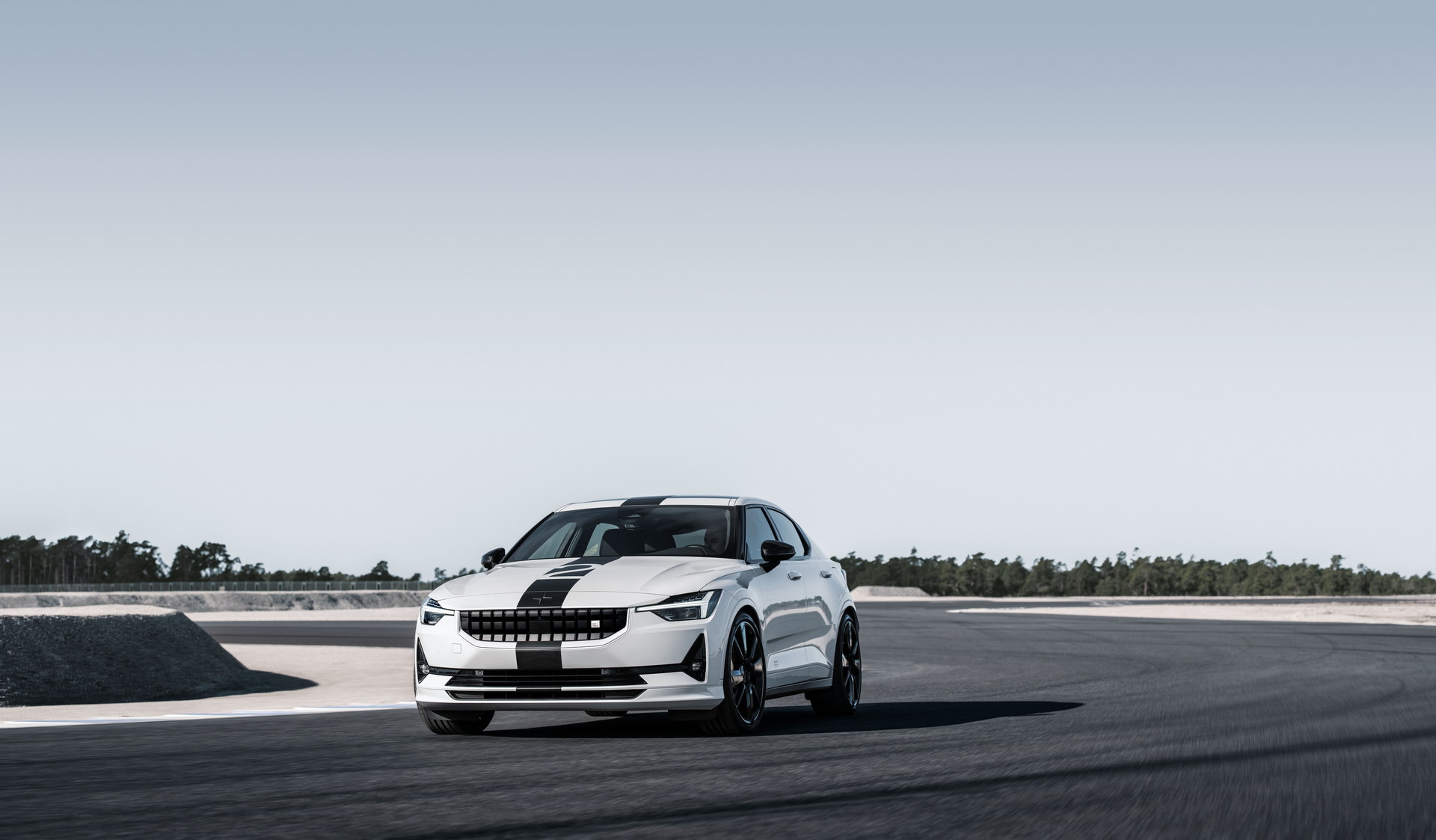 Download 2023 Polestar 2 BST Edition 270 - Front Three-Quarter HD Wallpaper 1920x1123 #7