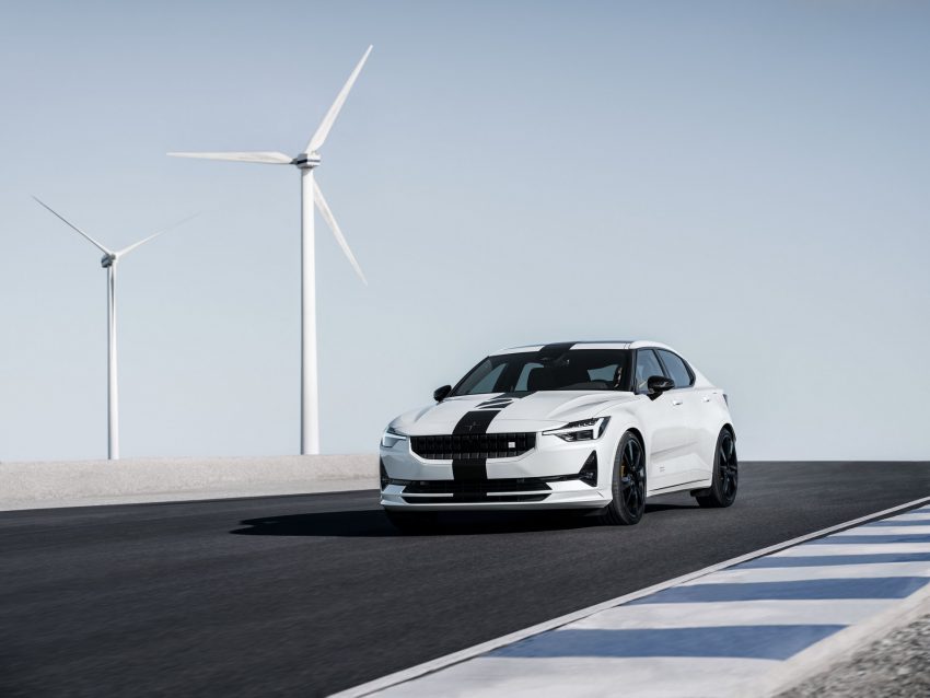 2023 Polestar 2 BST Edition 270 - Front Three-Quarter HD Wallpapers 850x638 #2 2023 Polestar 2 BST Edition 270 - Front Three-Quarter Wallpaper 850x638 #2