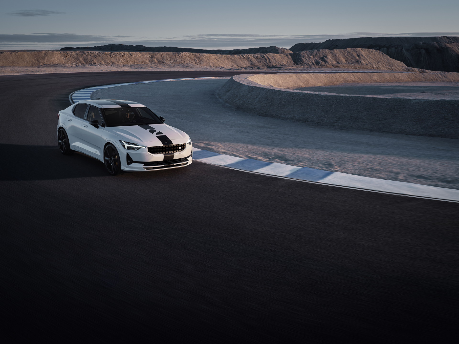 Download 2023 Polestar 2 BST Edition 270 - Front Three-Quarter HD Wallpaper 1920x1440 #8