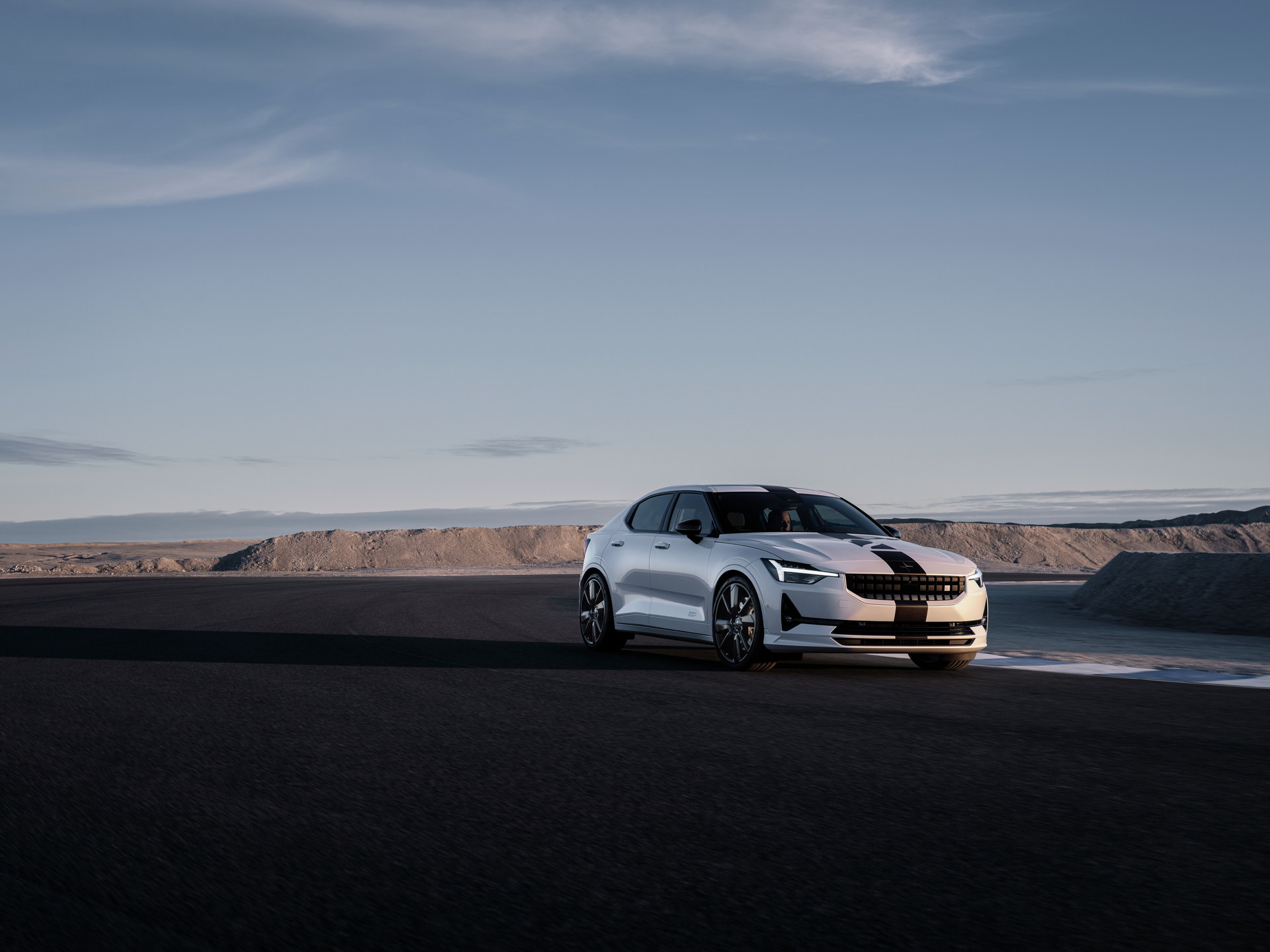 Download 2023 Polestar 2 BST Edition 270 - Front Three-Quarter HD Wallpaper 1920x1440 #9