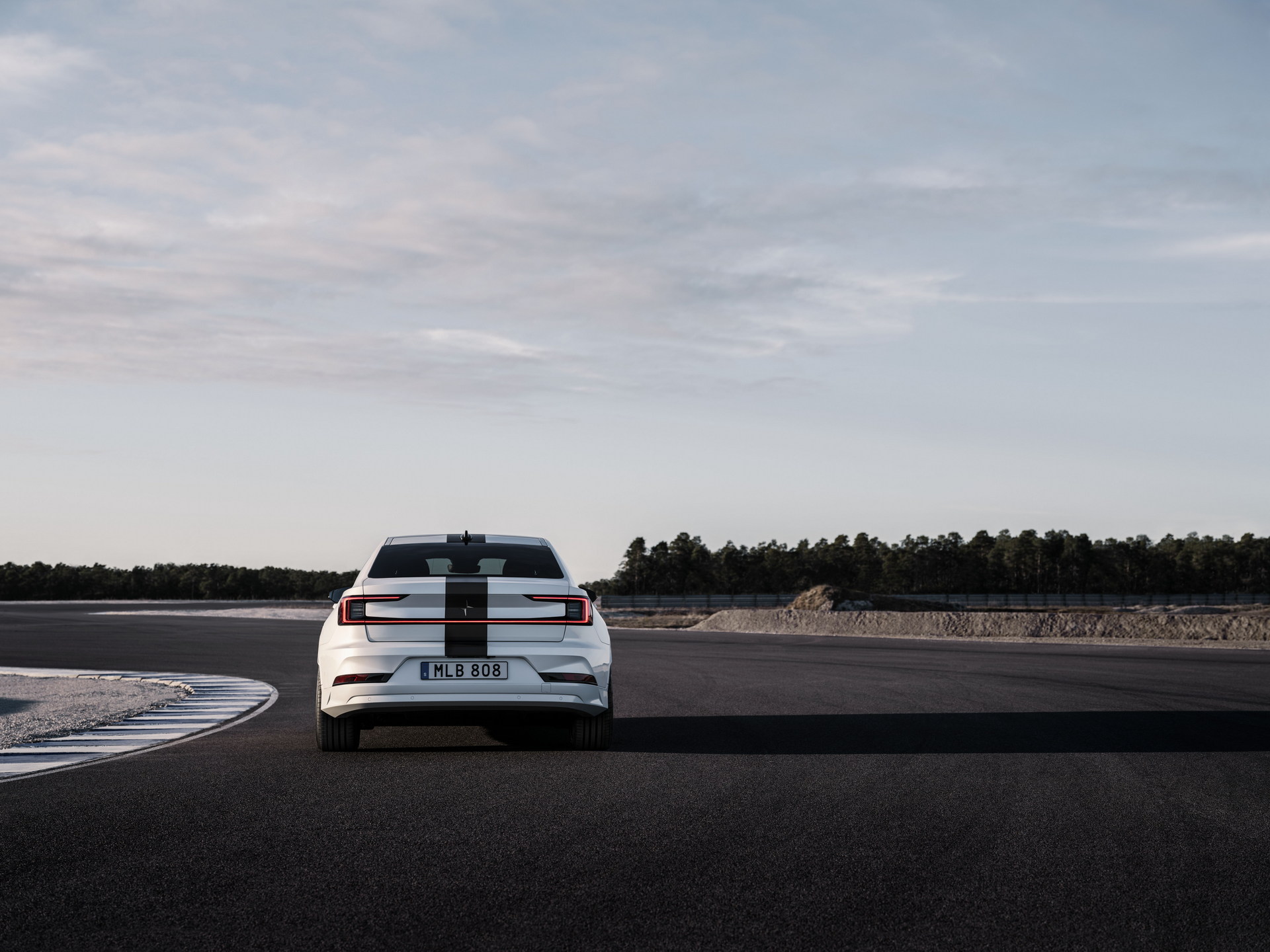 Download 2023 Polestar 2 BST Edition 270 - Rear HD Wallpaper 1920x1440 #10
