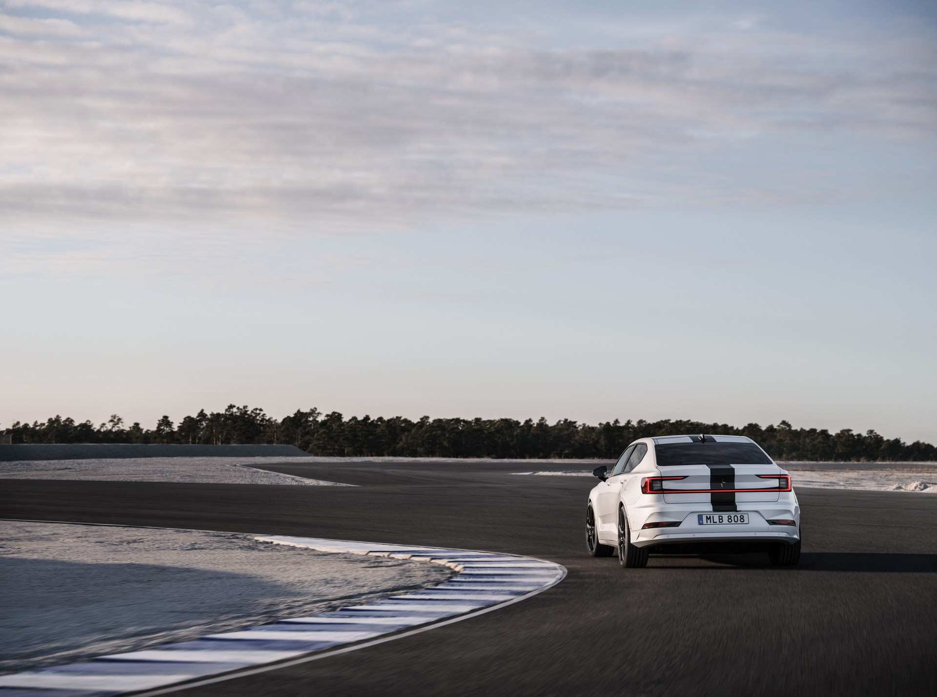 Download 2023 Polestar 2 BST Edition 270 - Rear HD Wallpaper 1920x1428 #11