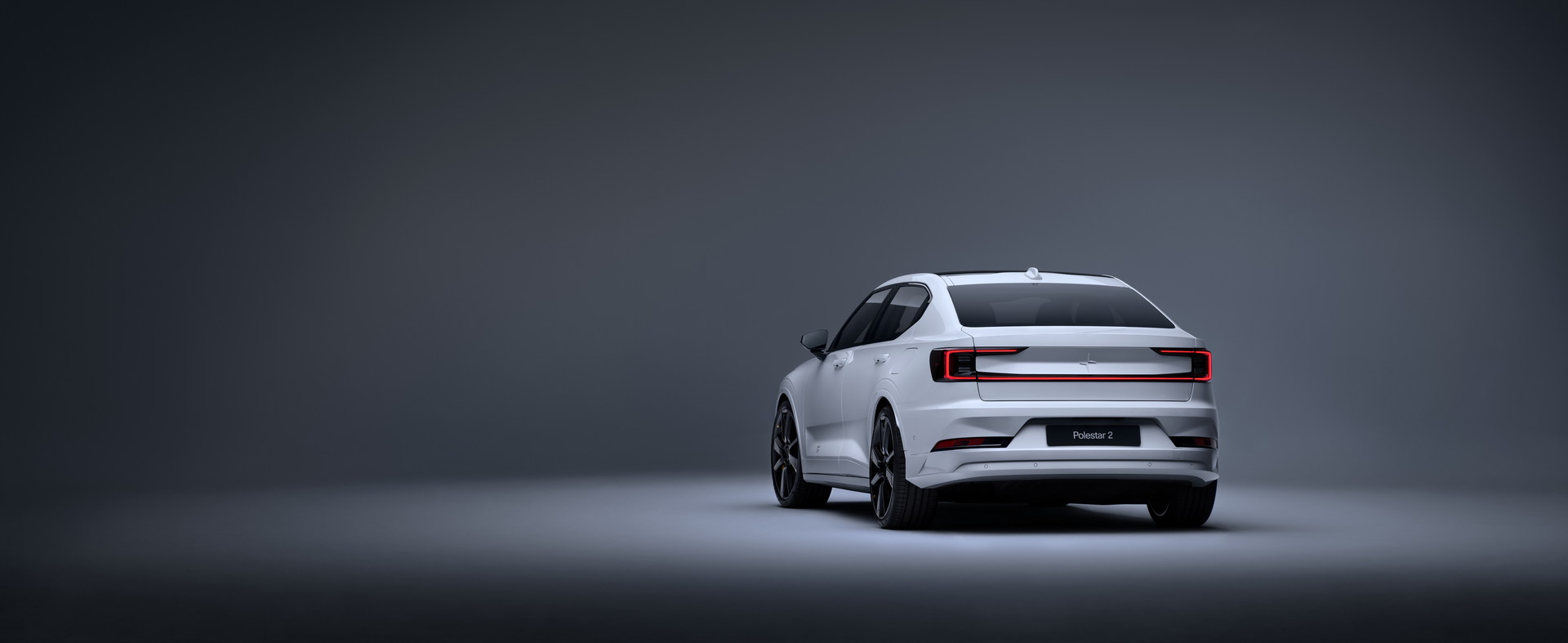 Download 2023 Polestar 2 BST Edition 270 - Rear HD Wallpaper 1920x787 #16