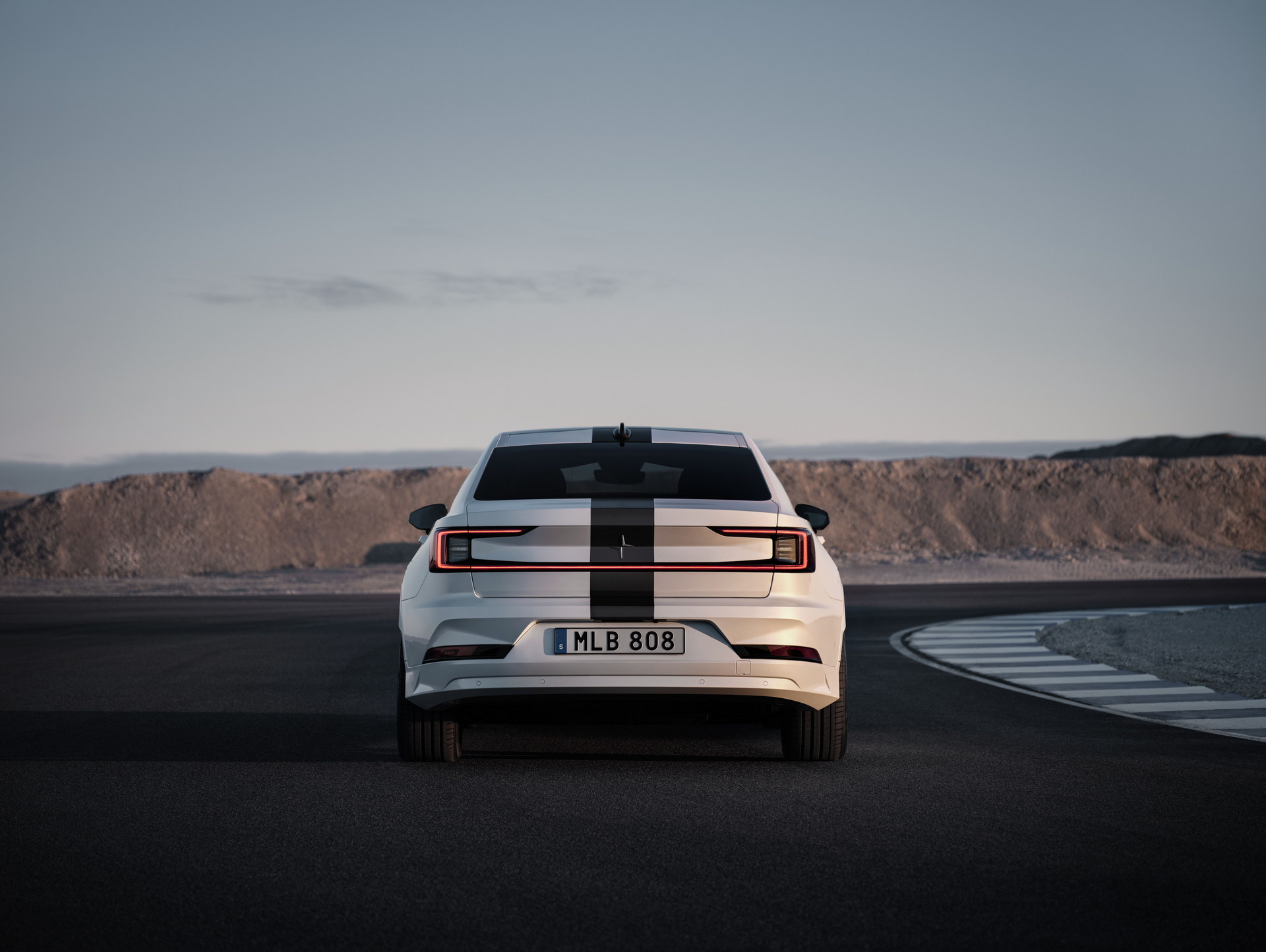 Download 2023 Polestar 2 BST Edition 270 - Rear HD Wallpaper 1920x1444 #6