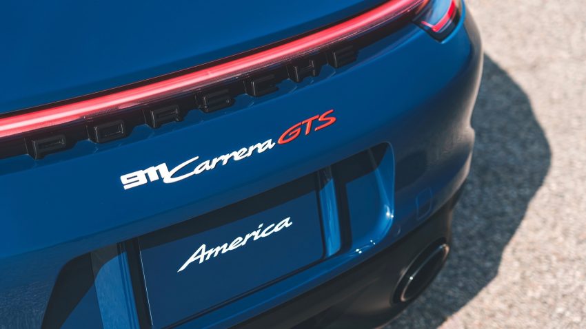 2023 Porsche 911 Carrera GTS Cabriolet America - Detail Wallpaper 850x478 #12