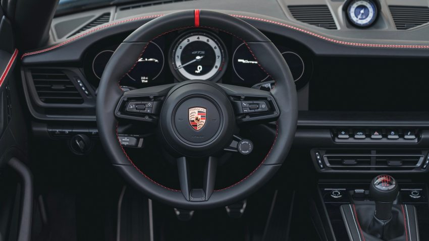2023 Porsche 911 Carrera GTS Cabriolet America - Interior, Cockpit Wallpaper 850x478 #15