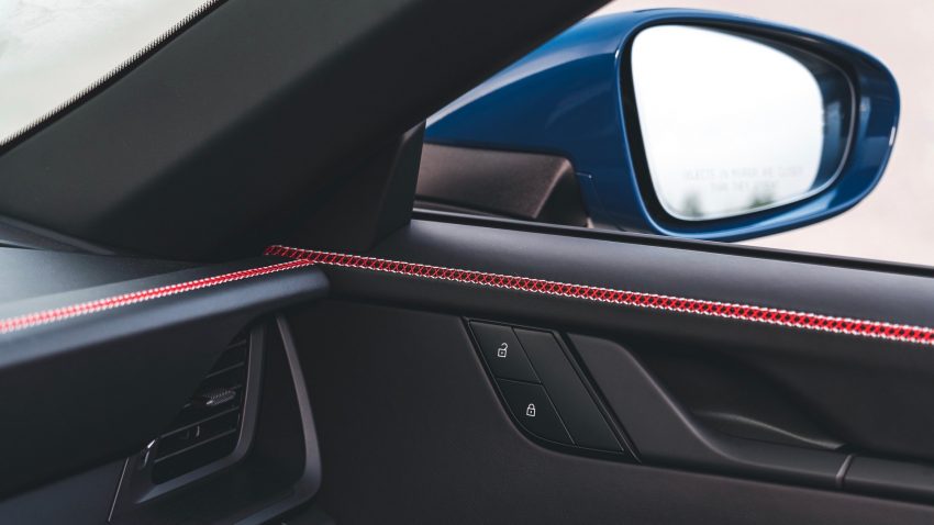 2023 Porsche 911 Carrera GTS Cabriolet America - Interior, Detail Wallpaper 850x478 #19