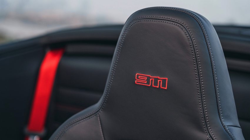 2023 Porsche 911 Carrera GTS Cabriolet America - Interior, Seats Wallpaper 850x478 #25