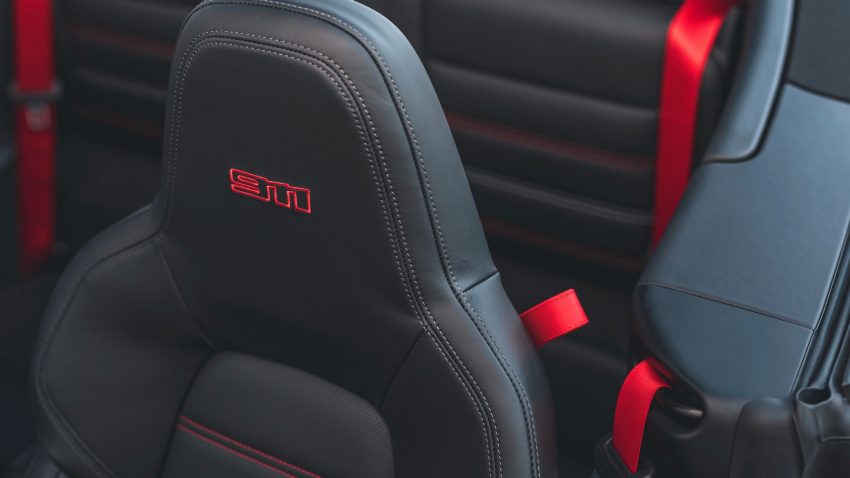 2023 Porsche 911 Carrera GTS Cabriolet America - Interior, Seats Wallpaper 850x478 #23