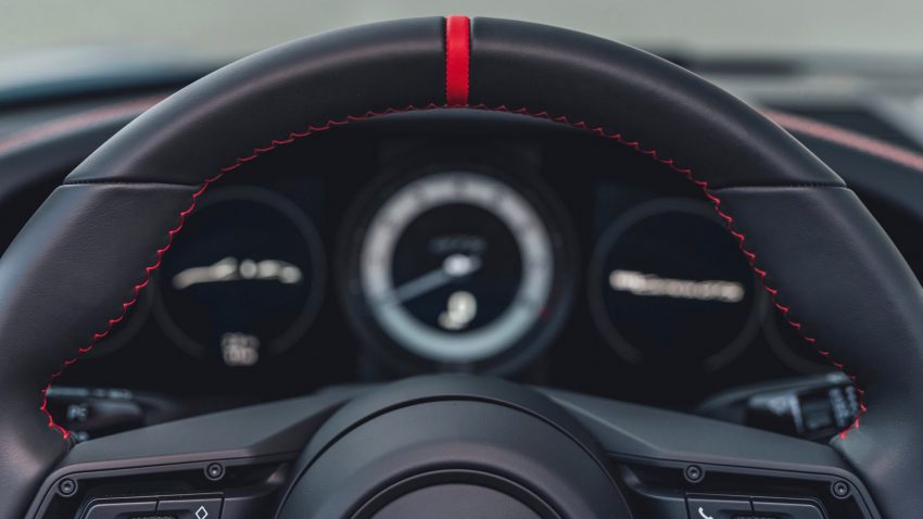 2023 Porsche 911 Carrera GTS Cabriolet America - Interior, Steering Wheel Wallpaper 850x478 #20