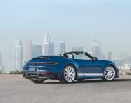 2023 Porsche 911 Carrera GTS Cabriolet America - Rear Three-Quarter Wallpaper 190x150