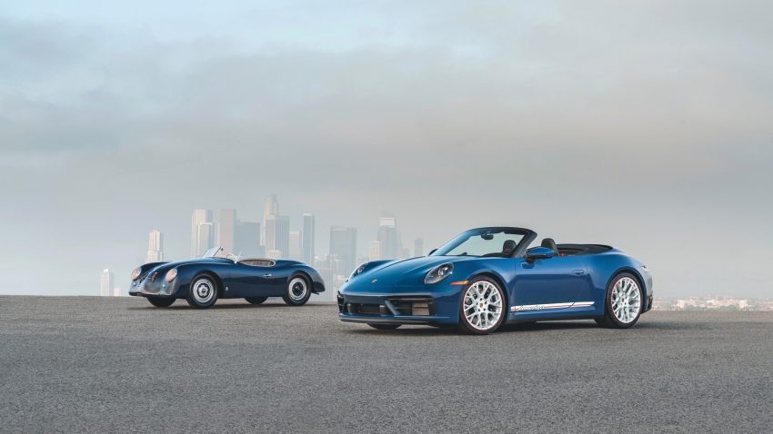2023 Porsche 911 Carrera GTS Cabriolet America Wallpaper 850x478 #4