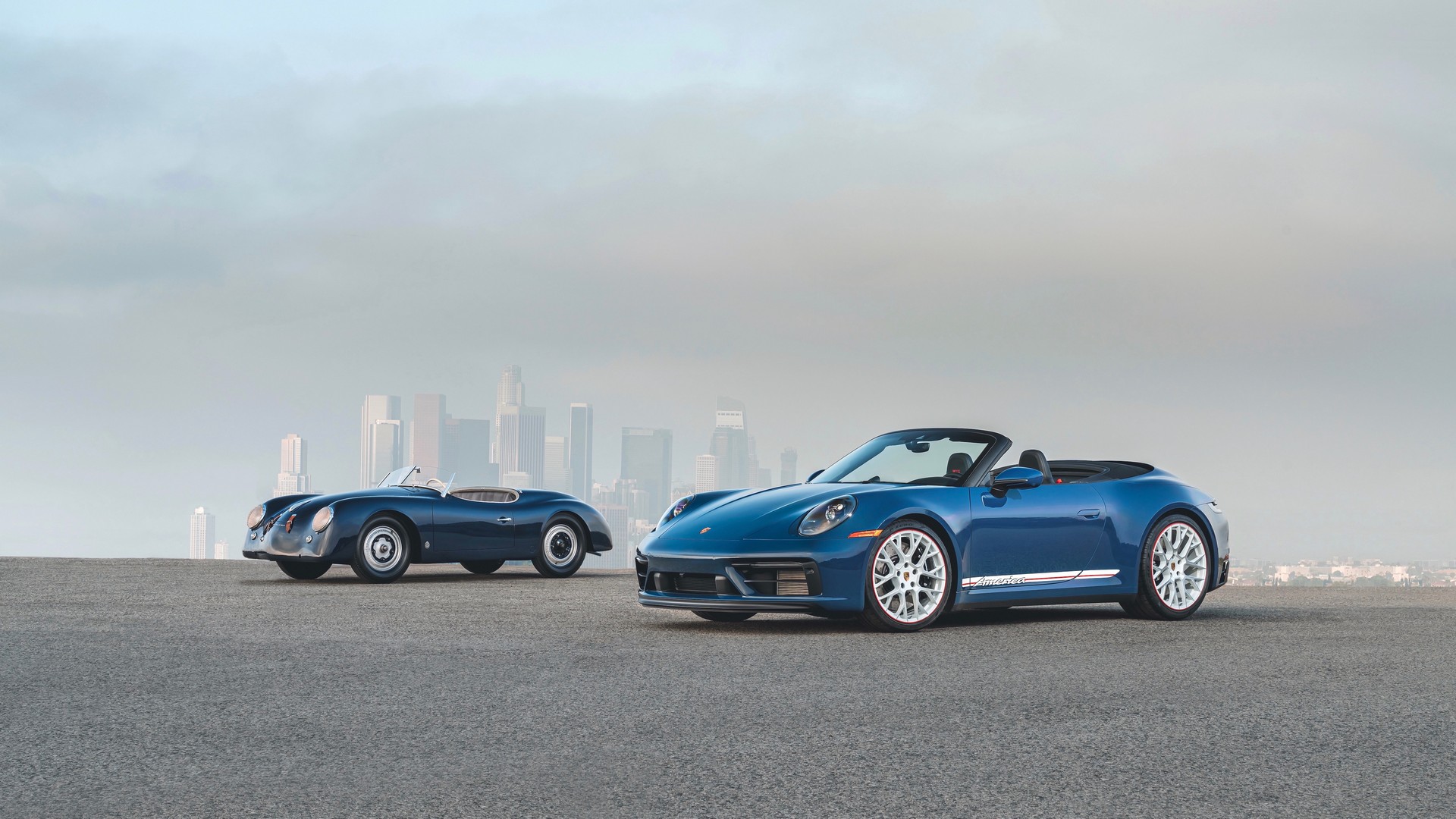 Download 2023 Porsche 911 Carrera GTS Cabriolet America HD Wallpaper 1920x1080 #4